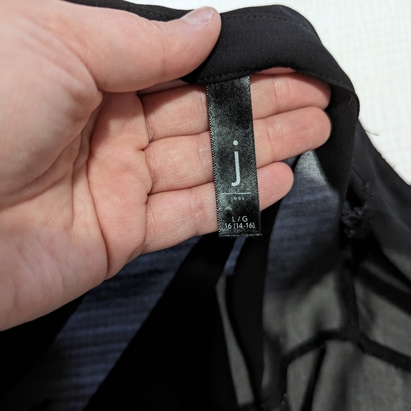 Sheer Black Blouse - Picture 7 of 7